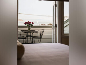 303 The Magnolia Room Balcony