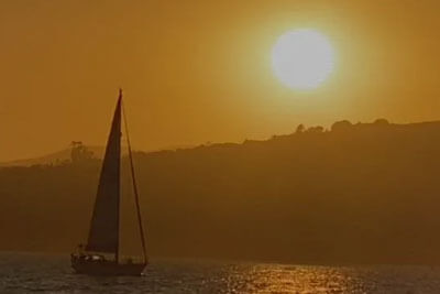 Captain Kirk’s San Francisco Sailing