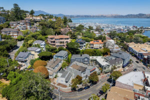 Gables Inn Sausalito Front View